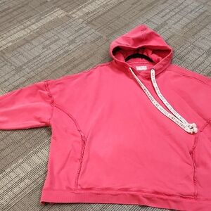 We The Free Vibrant Pink Knit Top